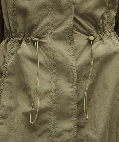 Lululemon Lightweight Woven Long Jacket