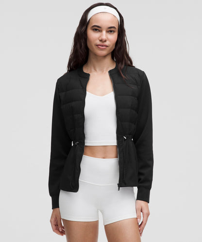 Lululemon Women's Down-Filled Cinch-Waist Jacket