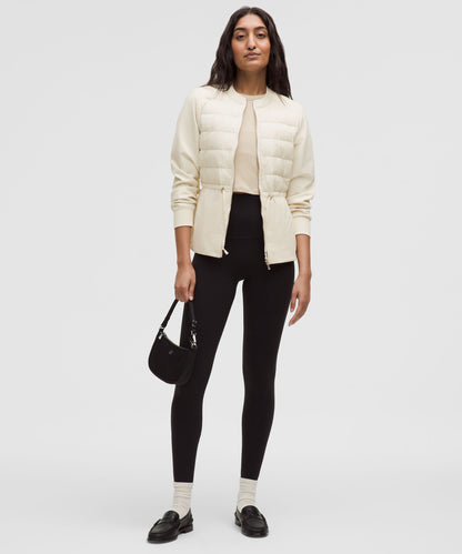 Lululemon Women's Down-Filled Cinch-Waist Jacket