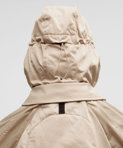 Lululemon Taffeta Removable-Hood Long Jacket *SLNSH Collection
