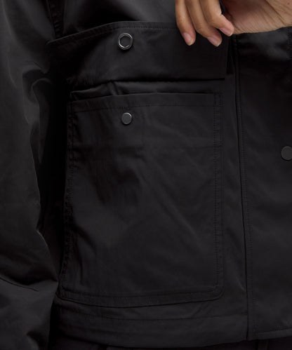 Lululemon Cropped Utility Windbreaker
