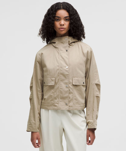 Lululemon Women's Cropped Utility Windbreaker