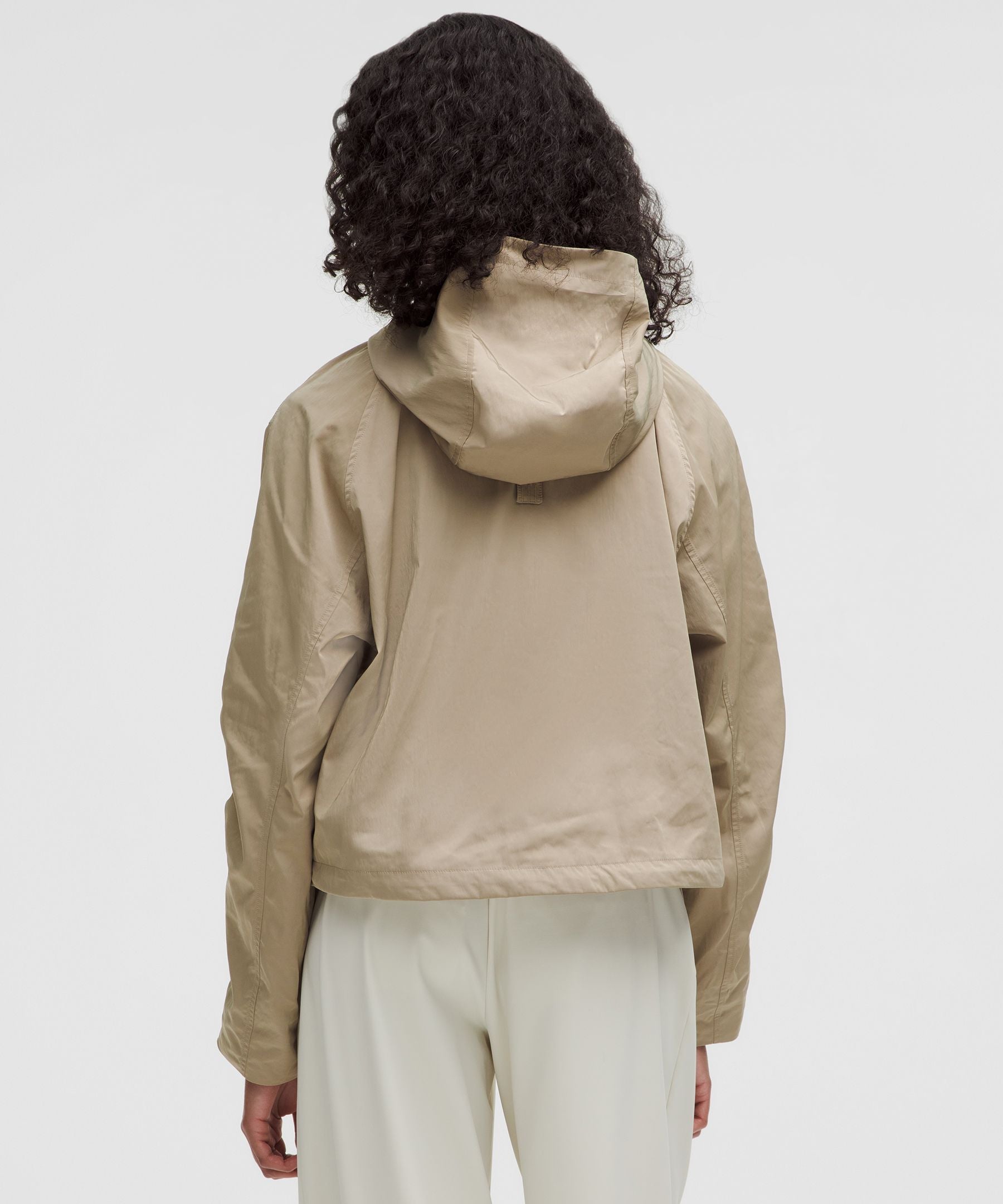 Lululemon Women's Cropped Utility Windbreaker