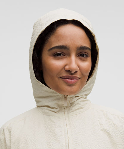 Lululemon Women's Lightweight Mid-Length Hooded Coat