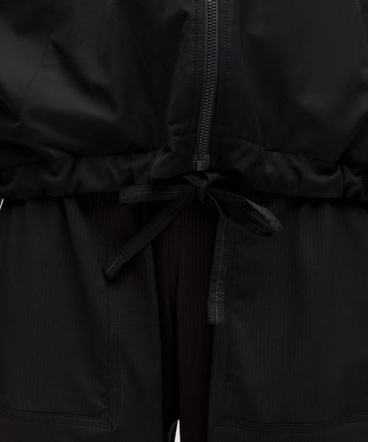 Lululemon Water-Resistant Cropped Hooded Jacket