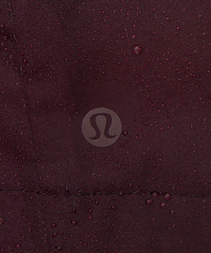 Lululemon Water-Resistant Cropped Hooded Jacket