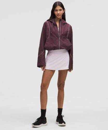 Lululemon Water-Resistant Cropped Hooded Jacket