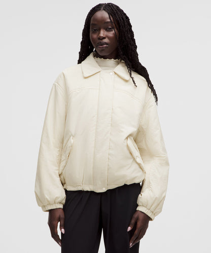 Lululemon Women's Insulated Oversized Collared Jacket