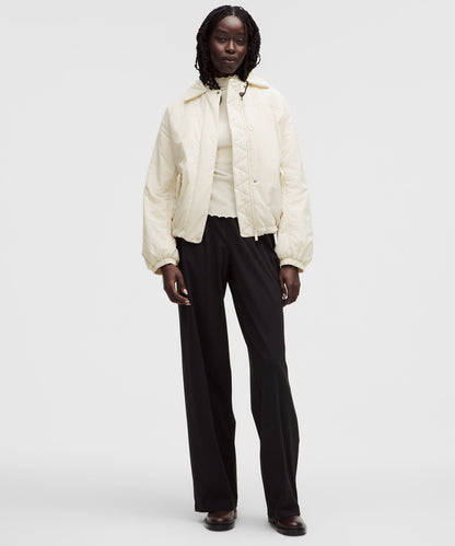 Lululemon Women's Insulated Oversized Collared Jacket