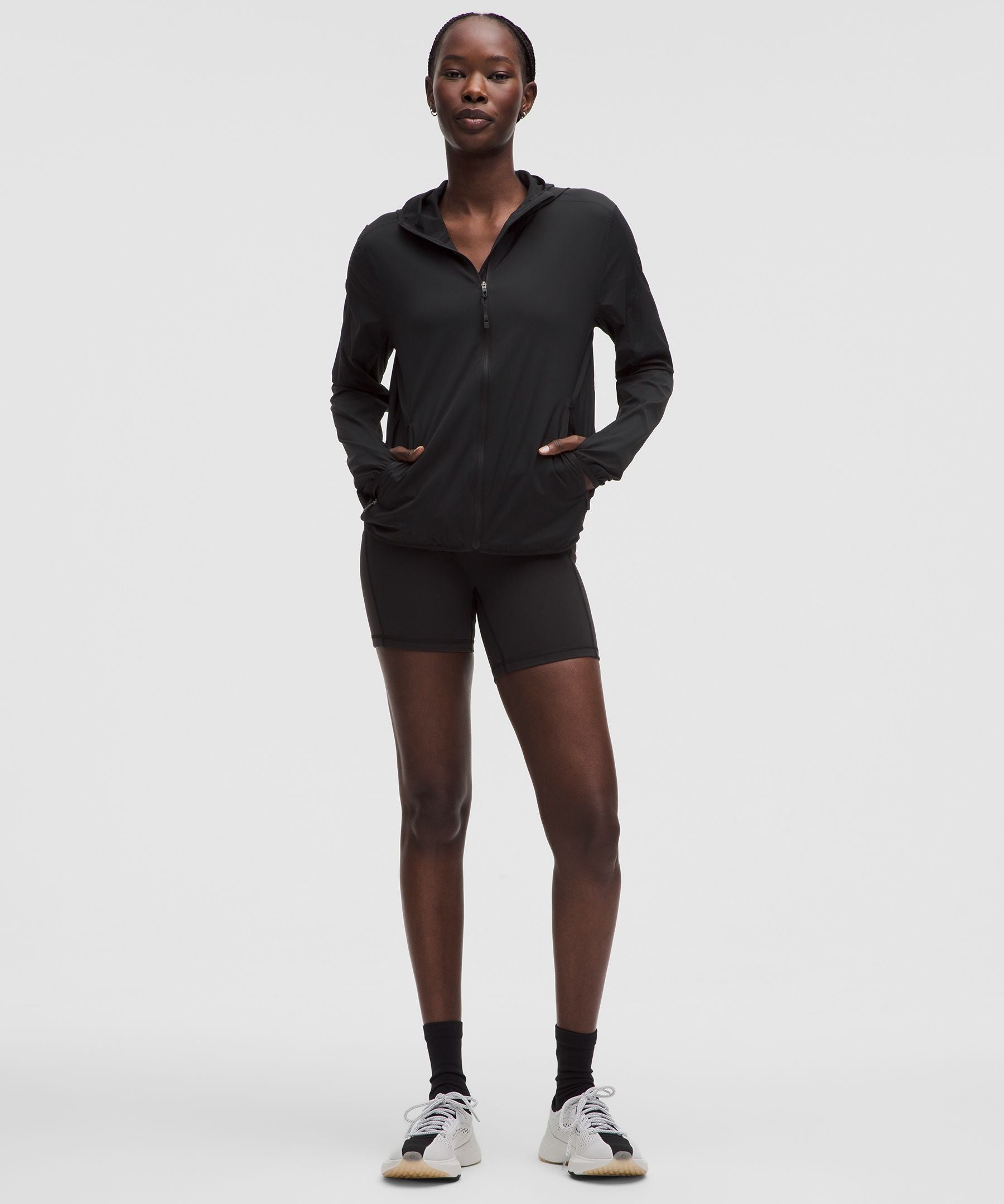 Lululemon Women's Breathable Lightweight Training Jacket
