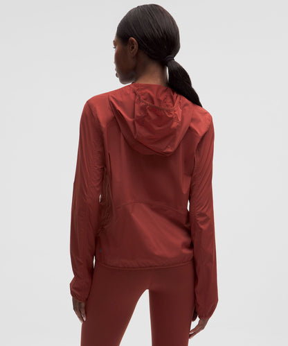 Lululemon Women's Breathable Lightweight Training Jacket