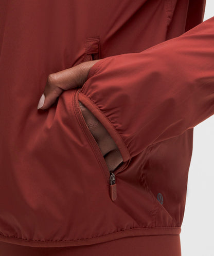 Lululemon Women's Breathable Lightweight Training Jacket