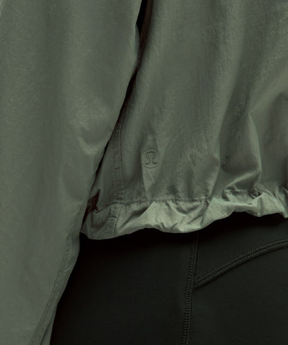 Lululemon Hood-Lite Relaxed-Fit Jacket