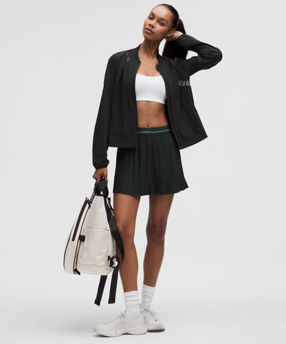 Lululemon Mesh-Ventilated Tennis Jacket