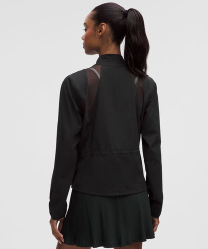 Lululemon Mesh-Ventilated Tennis Jacket