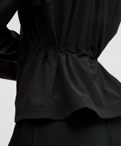 Lululemon Mesh-Ventilated Tennis Jacket