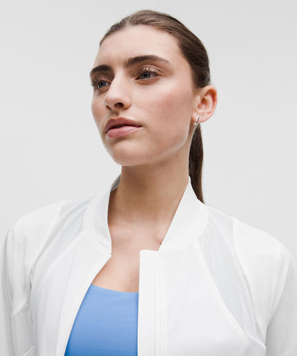 Lululemon Women's Mesh-Ventilated Tennis Jacket