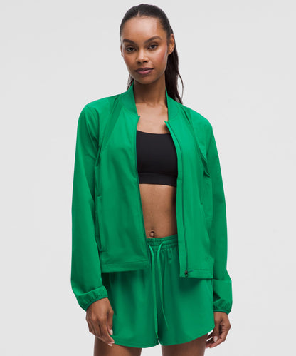 Lululemon Women's Mesh-Ventilated Tennis Jacket