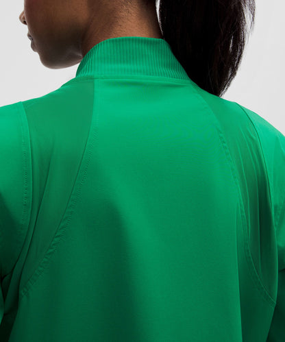 Lululemon Women's Mesh-Ventilated Tennis Jacket