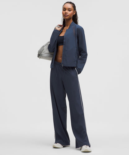 Lululemon Mesh-Ventilated Tennis Jacket