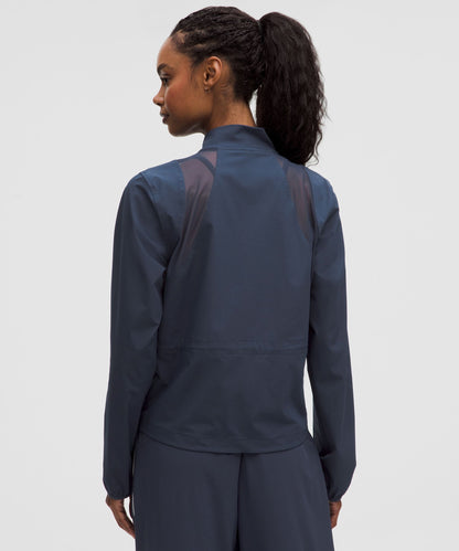 Lululemon Women's Mesh-Ventilated Tennis Jacket