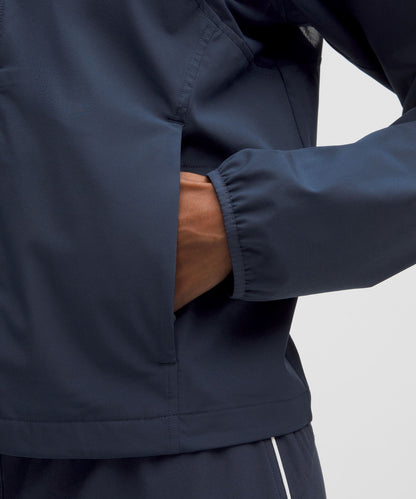 Lululemon Women's Mesh-Ventilated Tennis Jacket