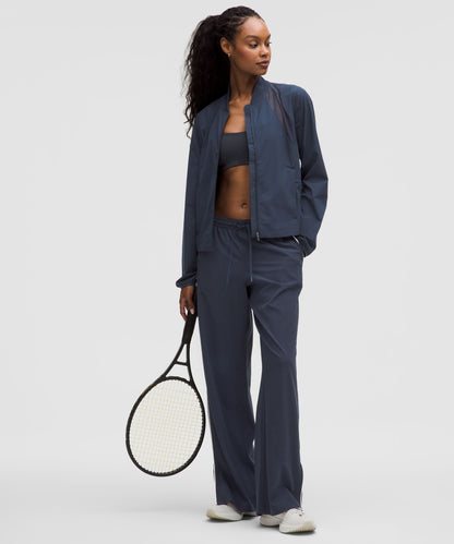 Lululemon Women's Mesh-Ventilated Tennis Jacket