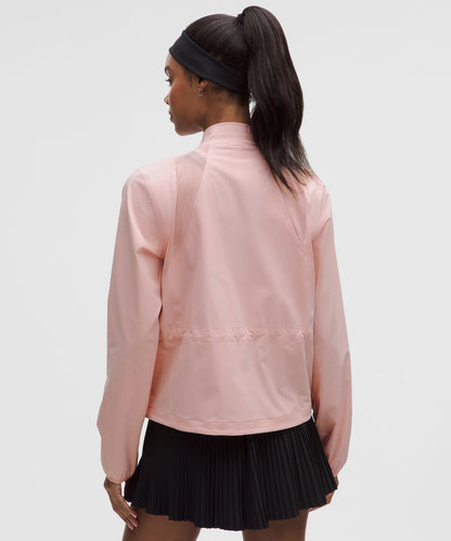 Lululemon Women's Mesh-Ventilated Tennis Jacket