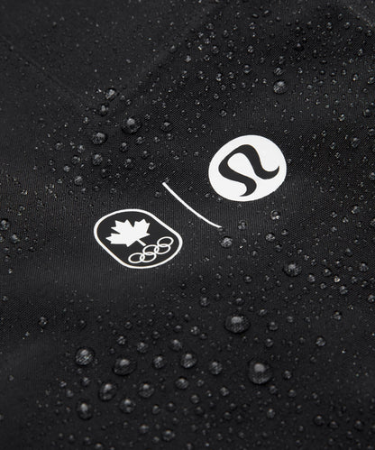 Lululemon Team Canada Women's Waterproof Shell Jacket *COC Logo