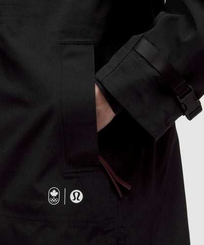 Lululemon Team Canada Women's Waterproof Shell Jacket *COC Logo