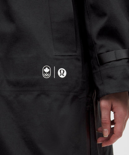 Lululemon Team Canada Women's Waterproof Shell Jacket *COC Logo