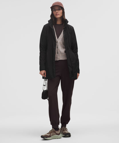 Lululemon Women's Sleek City Long Jacket