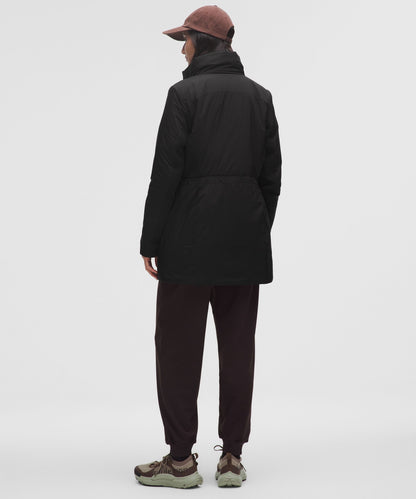 Lululemon Women's Sleek City Long Jacket