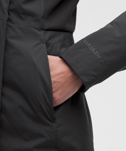 Lululemon Sleek City Long Jacket