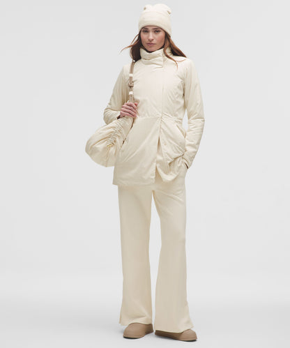 Lululemon Women's Sleek City Long Jacket