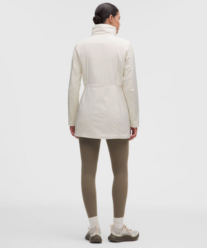Lululemon Sleek City Long Jacket