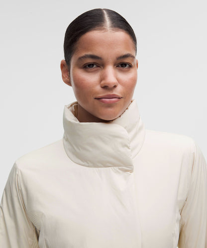 Lululemon Sleek City Long Jacket