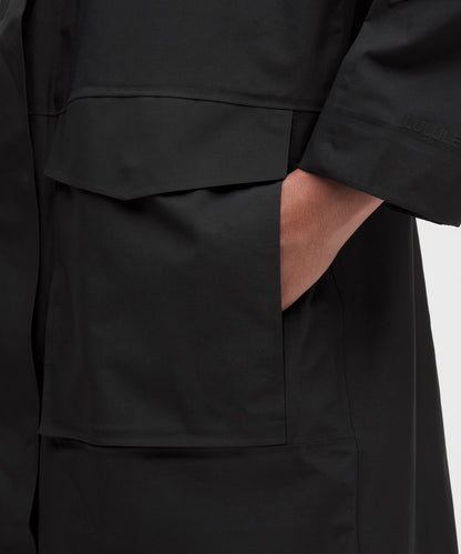 Lululemon Waterproof Fishtail Rain Coat