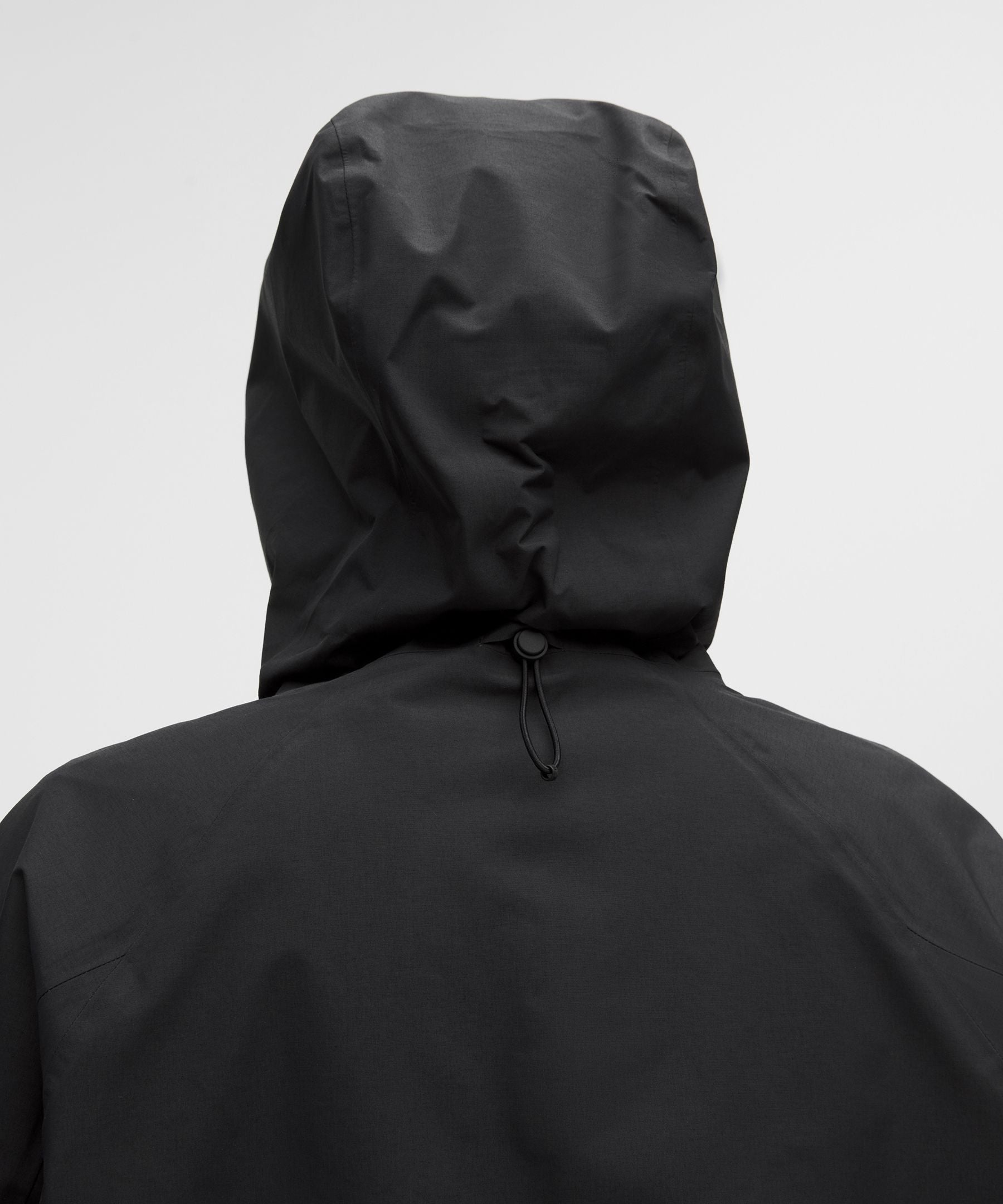 Lululemon Waterproof Fishtail Rain Coat
