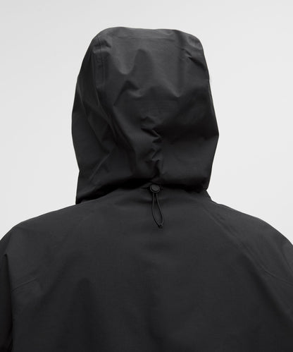 Lululemon Waterproof Fishtail Rain Coat