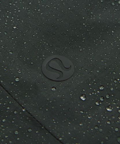 Lululemon Women's Waterproof Fishtail Rain Coat