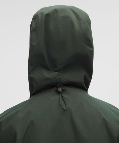 Lululemon Women's Waterproof Fishtail Rain Coat