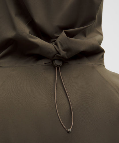Lululemon Women's Waterproof Fishtail Rain Coat