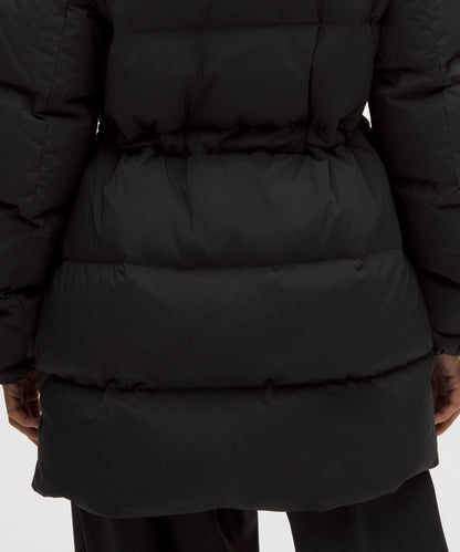 Lululemon Cinch-Waist 600-Down-Fill Puffer