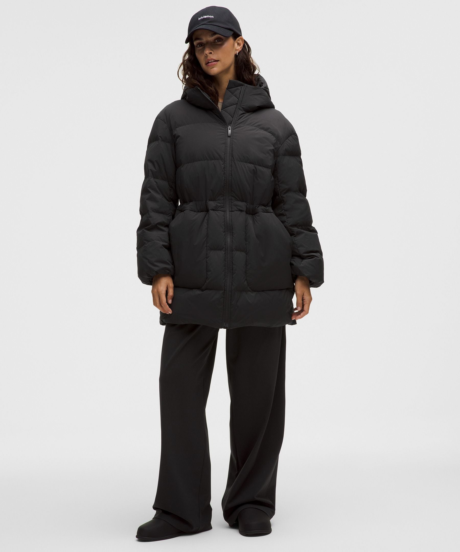Lululemon Cinch-Waist 600-Down-Fill Puffer