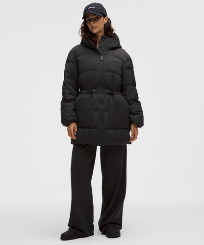 Lululemon Cinch-Waist 600-Down-Fill Puffer