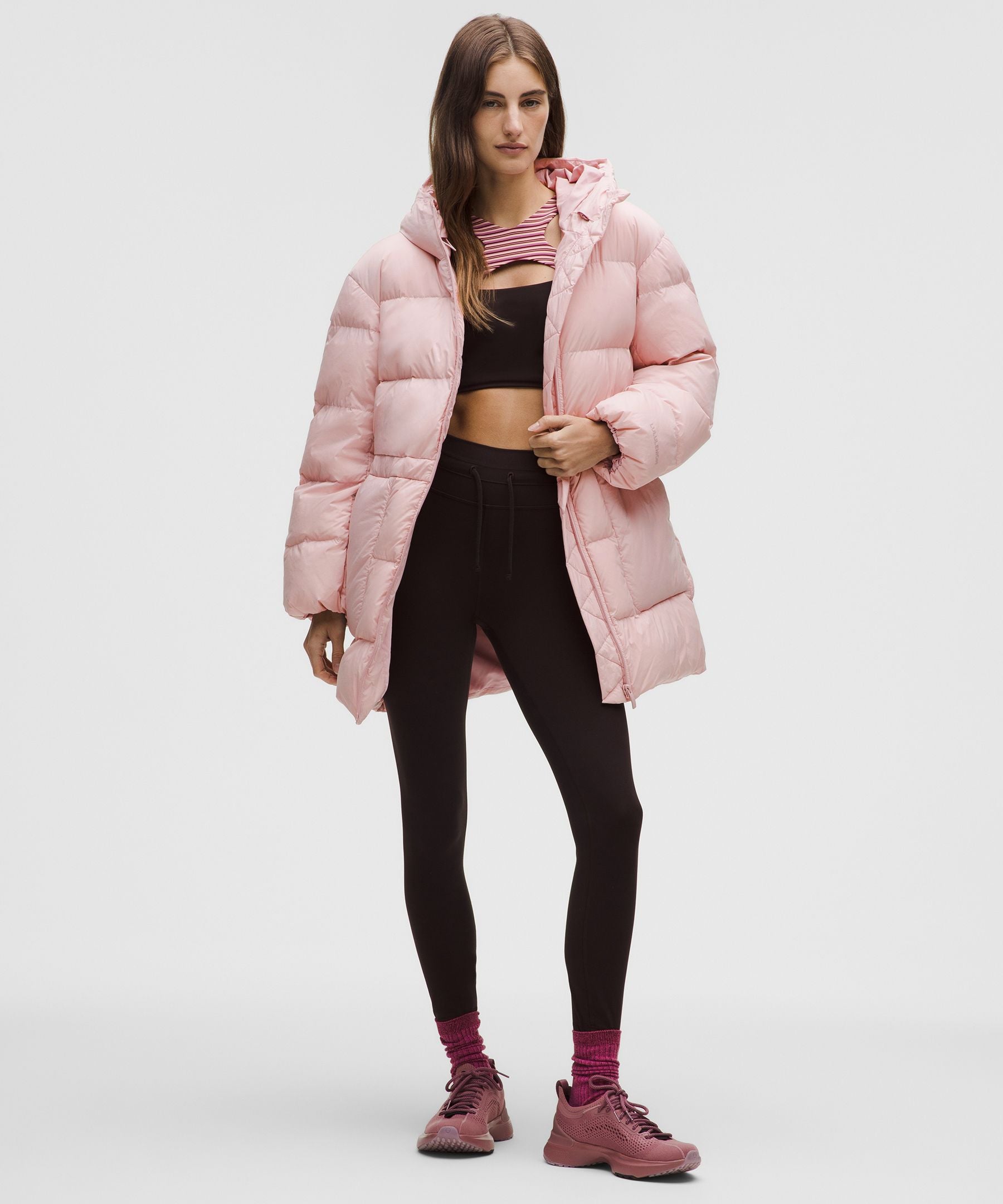 Lululemon Women's Cinch-Waist 600-Down-Fill Puffer