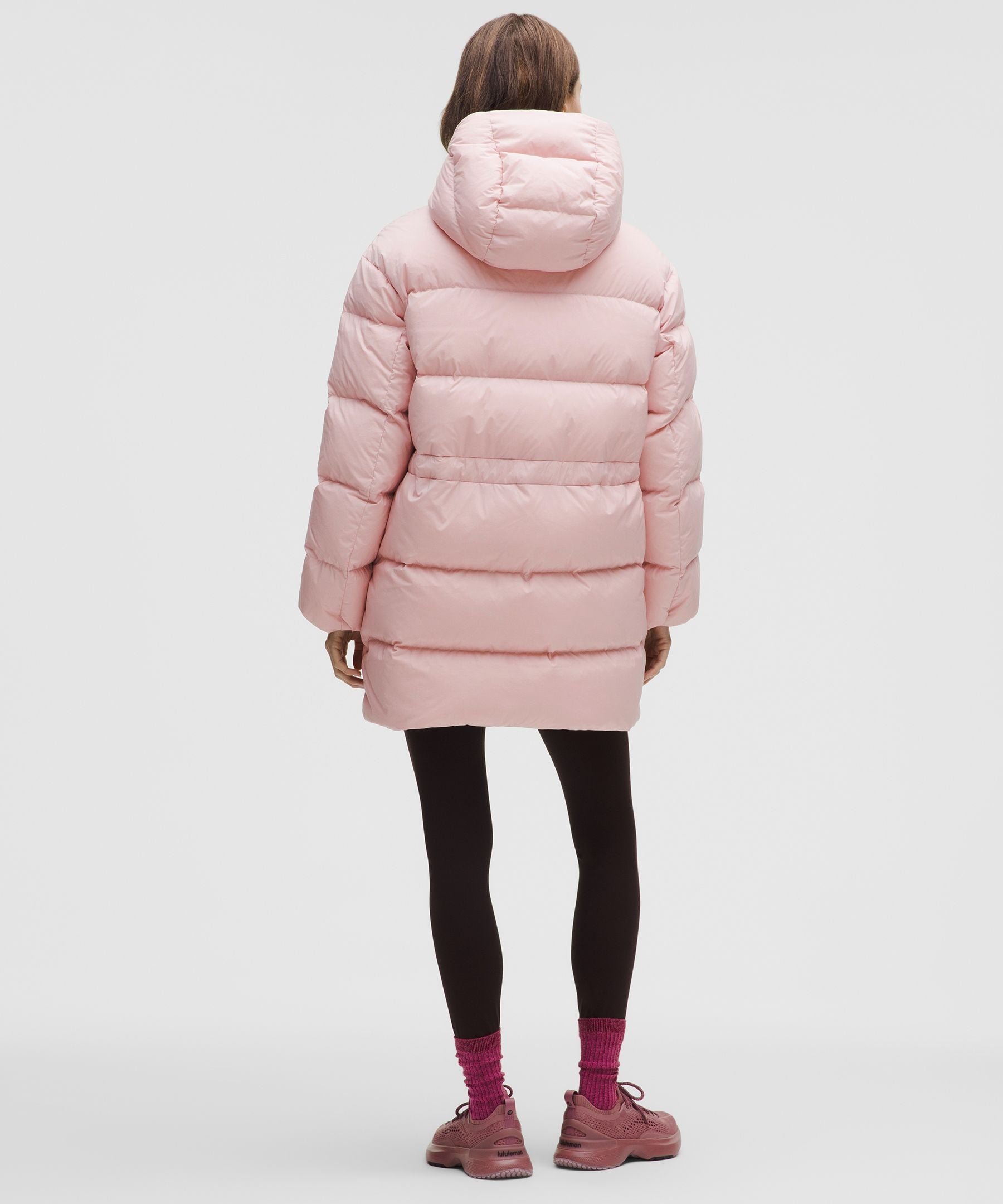 Lululemon Women's Cinch-Waist 600-Down-Fill Puffer