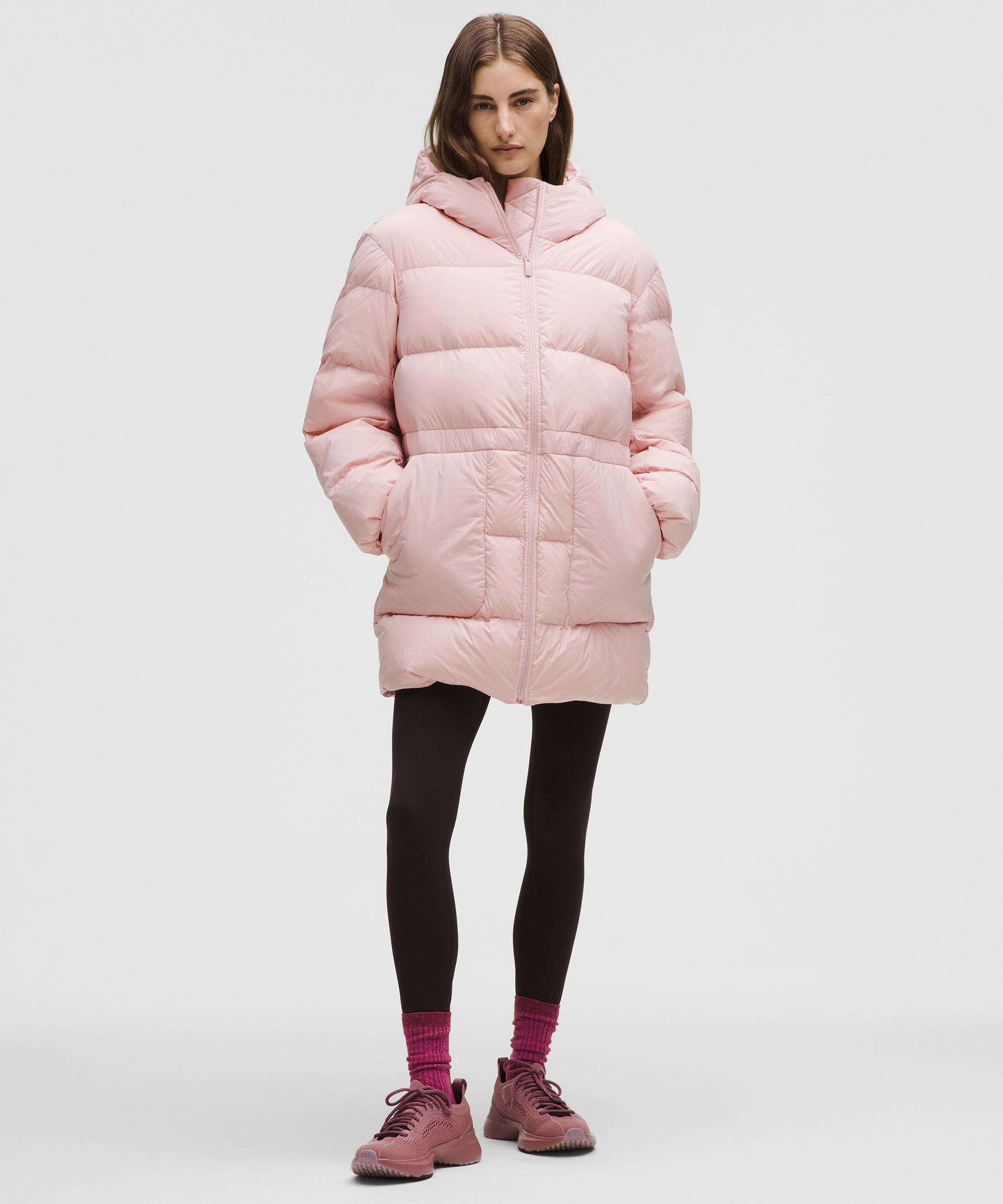Lululemon Women's Cinch-Waist 600-Down-Fill Puffer