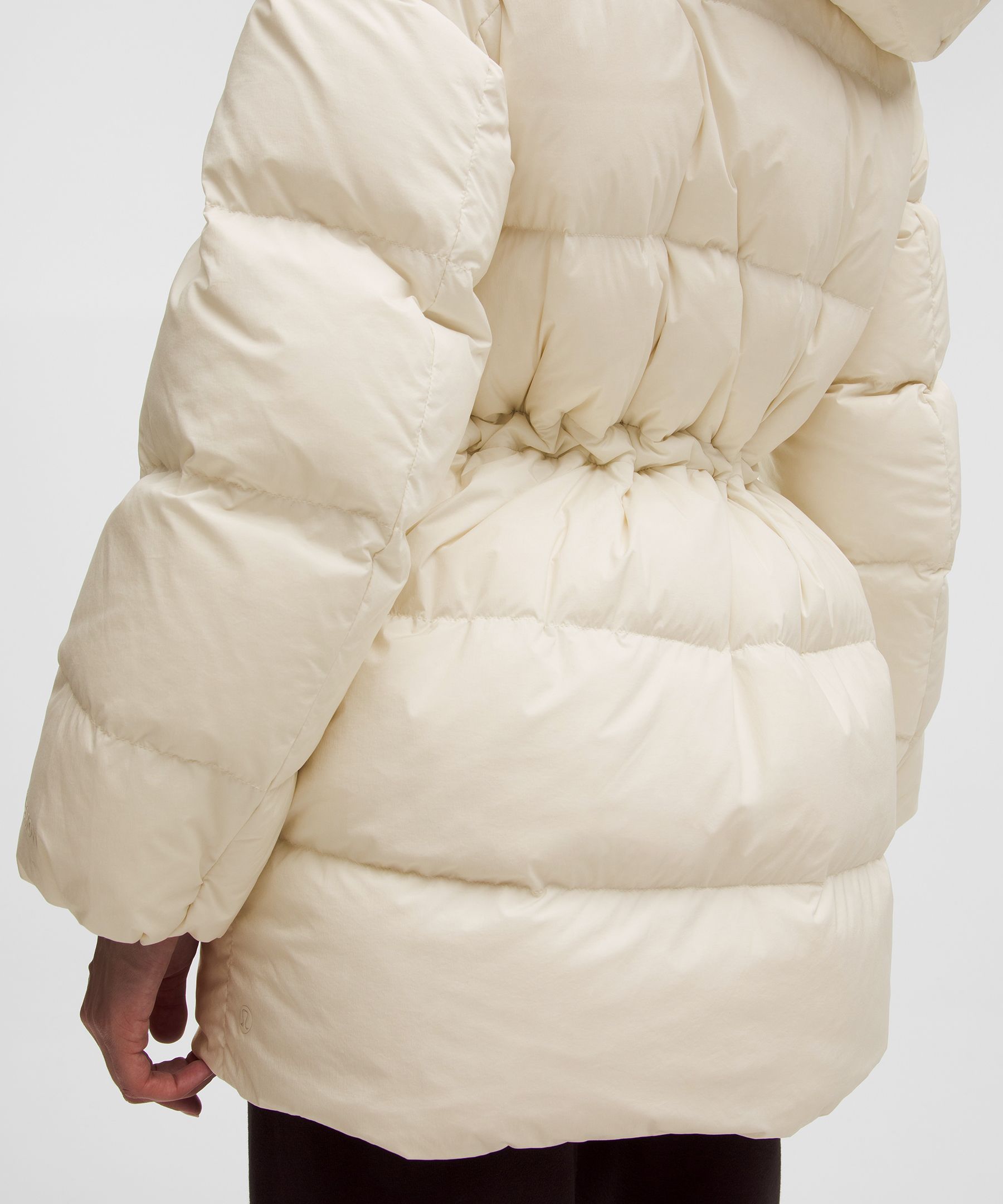 Lululemon Cinch-Waist 600-Down-Fill Puffer